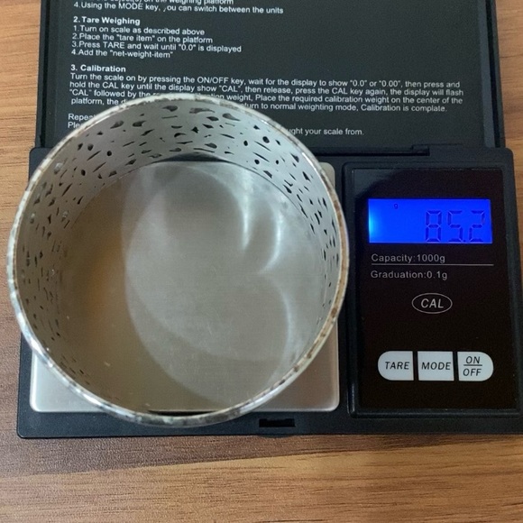 BRIGHTON Serendipity Ornate Scroll Wide Chunky Bangle Bracelet 85.2g - Picture 12 of 16